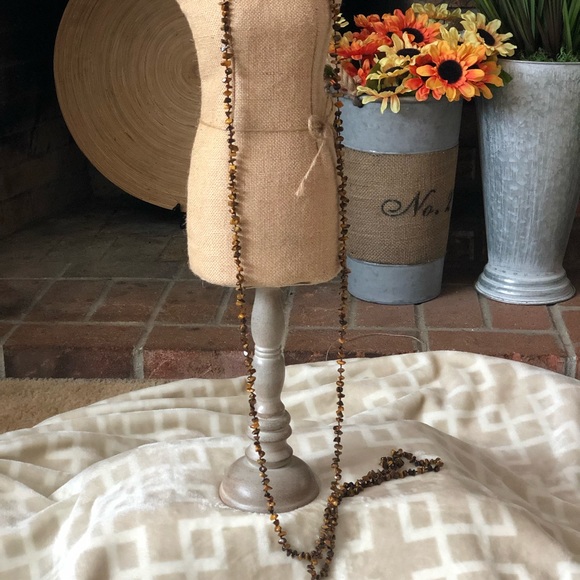 Tiger Eye Necklace - Picture 2 of 5